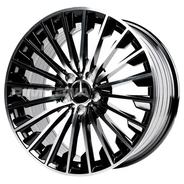 Литой диск В стиле Mercedes DOUBLE 20 L SPOKE R18 8J 5x112 ET43 dia 66.5