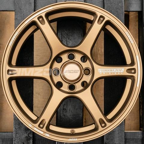 Литой диск RAYS TE037 DURA R16 7J 4x100/4x114.3 ET38 dia 73.1