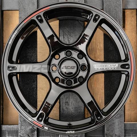 Литой диск RAYS TE037 DURA R16 7J 4x100/4x114.3 ET38 dia 73.1
