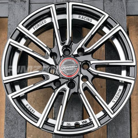 Литой диск RGW 452 R14 6J 4x100/4x114.3 ET35 dia 73.1