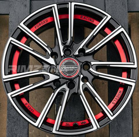Литой диск RGW 452 R14 6J 4x100/4x114.3 ET35 dia 73.1