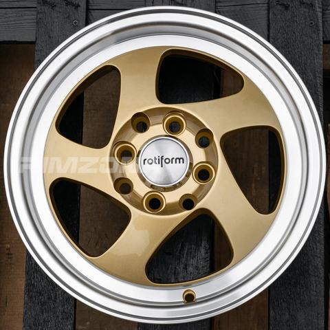 Литой диск ROTIFORM TMB R14 5.5J 4x100/4x114.3 ET38 dia 73.1