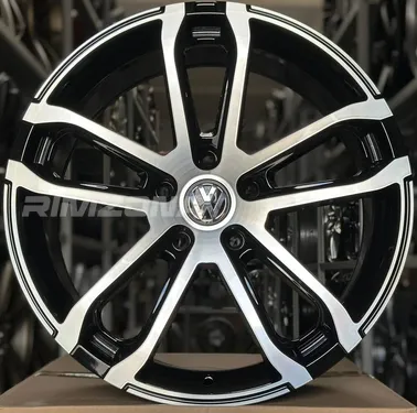 Литой диск В стиле Volkswagen 6421 R20 9J 5x130 ET45 dia 71.6