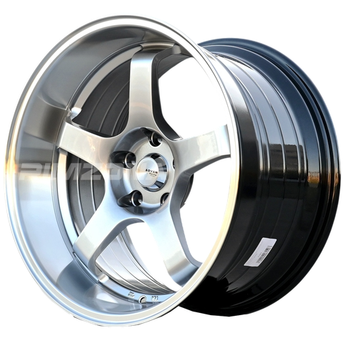 Литой диск ADVAN GT R18 9.5/10.5J 5x114.3 ET20/15 dia 73.1