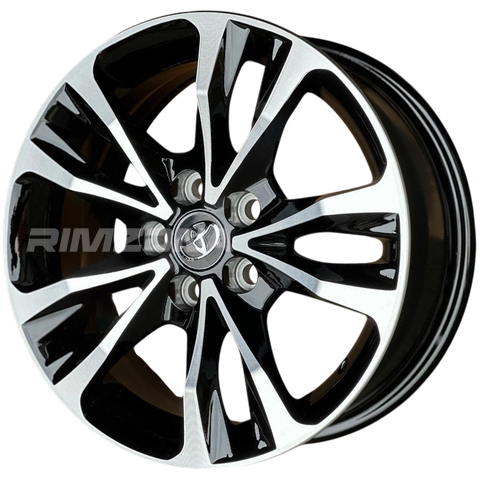 Литой диск В стиле Toyota 2886 R15 6.5J 5x100 ET35 dia 54.1