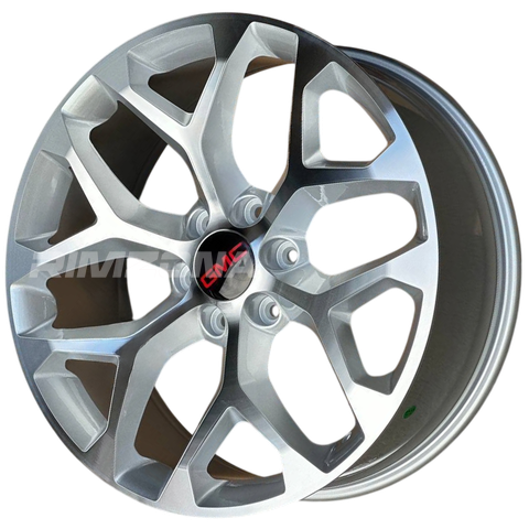 Литой диск В СТИЛЕ CHEVROLET BLI2877 R22 9J 6x139.7 ET24 dia 78.1