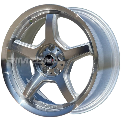 Литой диск WORK HCW Racing R16 7J 4x100/4x114.3 ET35 dia 73.1