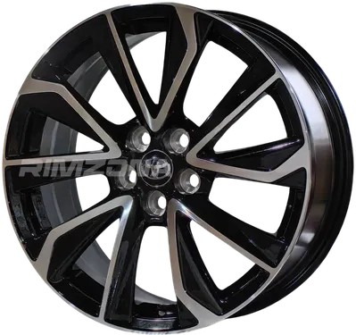 Литой диск В стиле Toyota 2895 R17 7.5J 5x100 ET50 dia 54.1