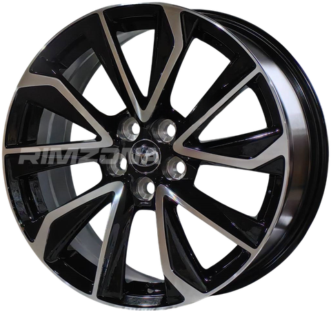 Литой диск В стиле Toyota 2895 R17 7.5J 5x100 ET50 dia 54.1