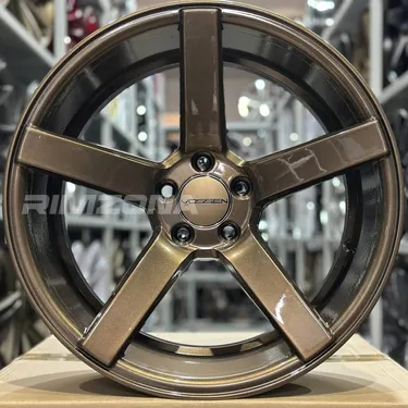 Литой диск В СТИЛЕ VOSSEN CV3 R17 8J 5x100 ET27 dia 73.1