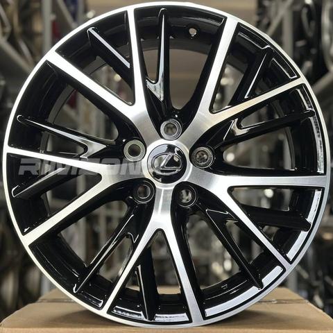 Литой диск В стиле Lexus XV80 R18 7.5J 5x114.3 ET45 dia 60.1