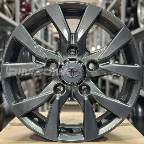 Литой диск В стиле Toyota Land Cruiser 200 R18 8J 5x150 ET60 dia 110.1