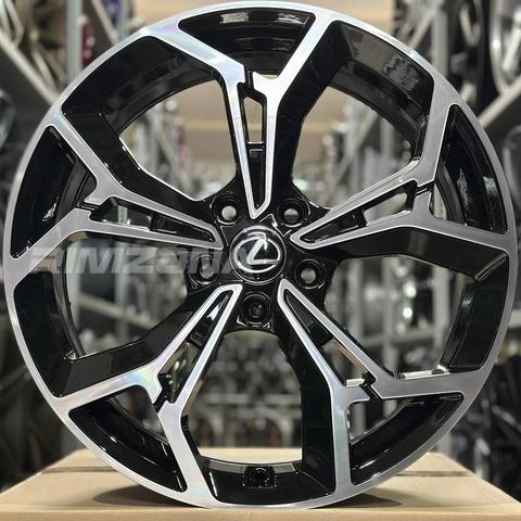 Литой диск В стиле Lexus 182 R19 7.5J 5x114.3 ET51 dia 67.1