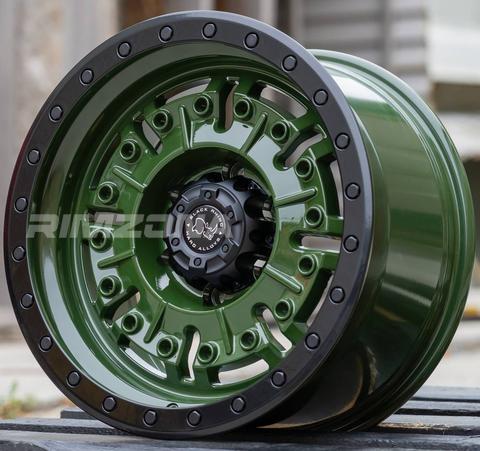 Литой диск BLACK RHINO 250-7 R17 9J 6x139.7 ET0 dia 110.1