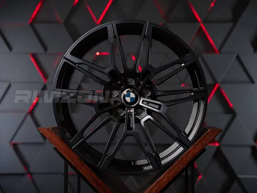 Литой диск В стиле BMW 825 STYLE R19 8J 5x112 ET25 dia 66.6 - Фото вживую №3