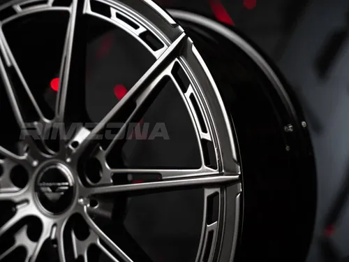 Литой диск VAGE DX484 R18 8J 5x114.3 ET38 dia 73.1 - Фото вживую №4