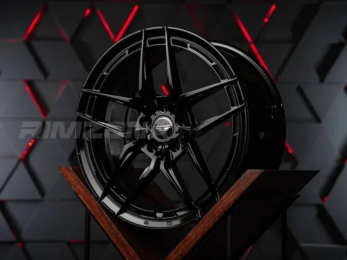 Литой диск VAGE DX503 R18 8J 5x114.3 ET38 dia 73.1 - Фото вживую №2