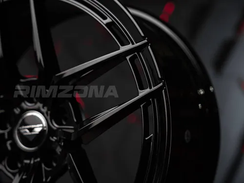 Литой диск VAGE DX503 R18 8J 5x114.3 ET38 dia 73.1 - Фото вживую №4