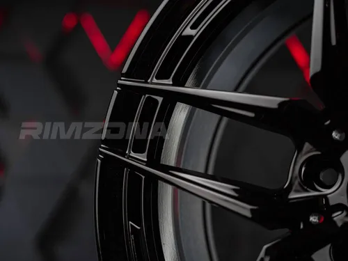 Литой диск VAGE DX503 R18 8J 5x114.3 ET38 dia 73.1 - Фото вживую №5