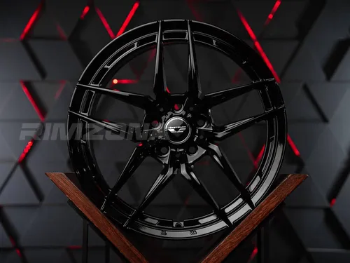 Литой диск VAGE DX503 R18 8J 5x114.3 ET38 dia 73.1 - Фото вживую №3