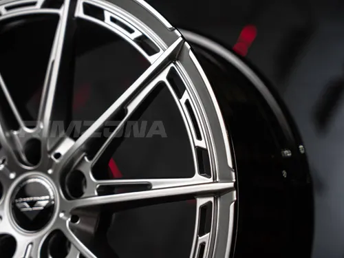 Литой диск VAGE DX484 R18 8J 5x114.3 ET38 dia 73.1 - Фото вживую №5