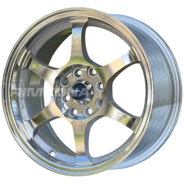Литой диск ADVAN KS101 R15 7J 4x100/4x114.3 ET38 dia 73.1