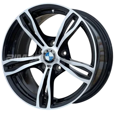 Литой диск В стиле BMW 343 Style R17 8J 5x120 ET20 dia 72.6