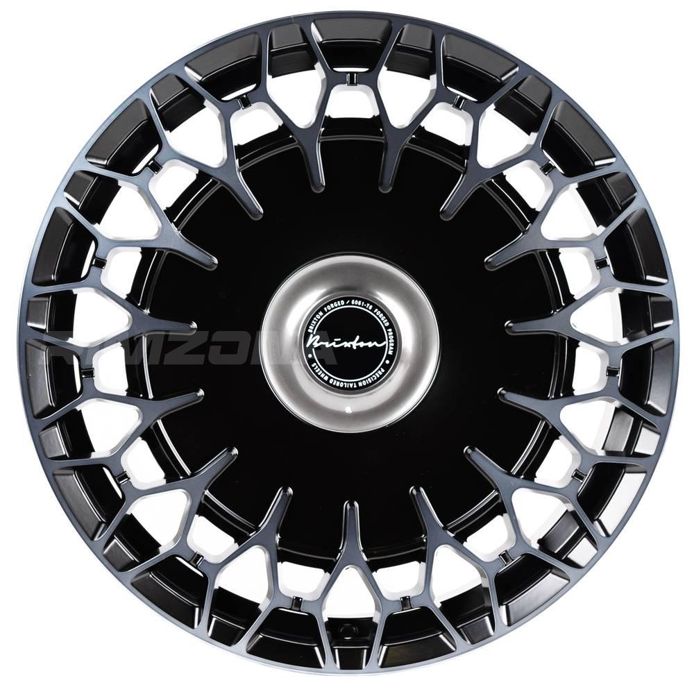 Литой диск BRIXTON LX08 R17 7J 4x100 ET40 dia 73.1 - Миниатюра № 2