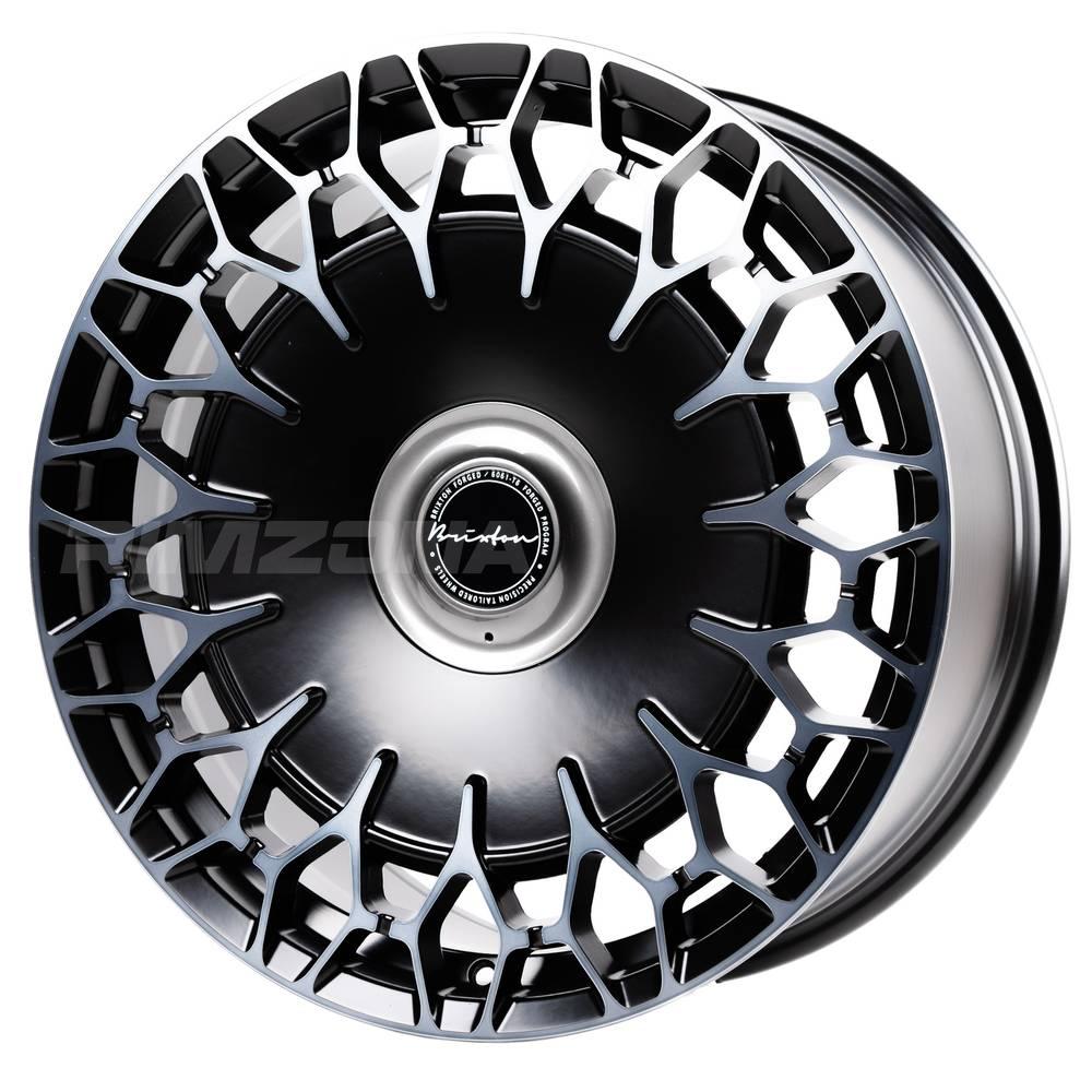 Литой диск BRIXTON LX08 R17 7J 4x100 ET40 dia 73.1 - Миниатюра