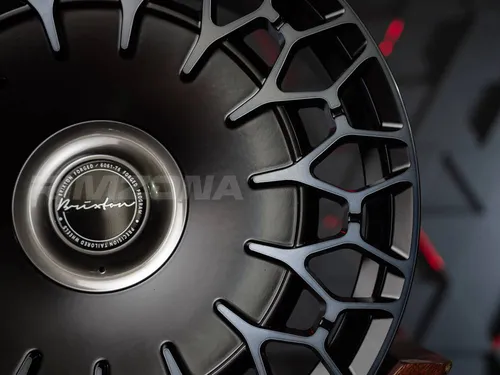 Литой диск BRIXTON LX08 R17 7J 4x100 ET40 dia 73.1 - Фото вживую №4