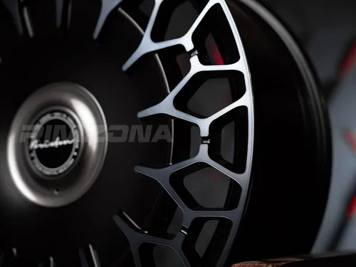 Литой диск BRIXTON LX08 R17 7J 4x100 ET40 dia 73.1 - Фото вживую №5