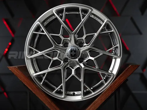 Литой диск HRE FF10 R15 6.5J 4x100 ET35 dia 73.1 - Фото вживую №3