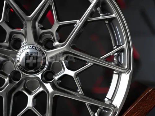 Литой диск HRE FF10 R15 6.5J 4x100 ET35 dia 73.1 - Фото вживую №5