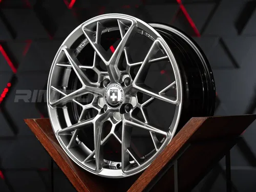 Литой диск HRE FF10 R15 6.5J 4x100 ET35 dia 73.1 - Фото вживую №2