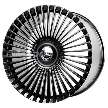Кованый диск В стиле Mercedes TRIMESTRE-M R21 10/11J 5x112 ET45/47 dia 66.6