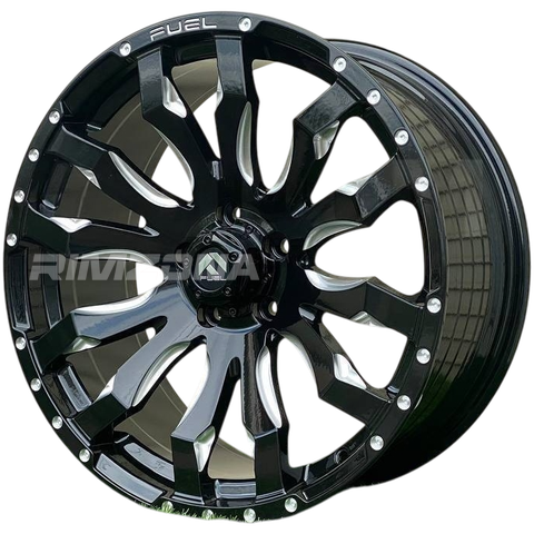 Литой диск FUEL Blitz 3 R19 8.5J 5x108 ET35 dia 73.1