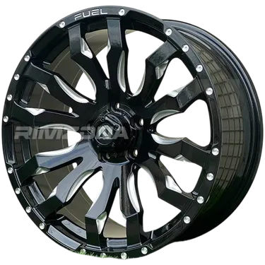 Литой диск FUEL Blitz 3 R19 8.5J 5x108 ET35 dia 73.1