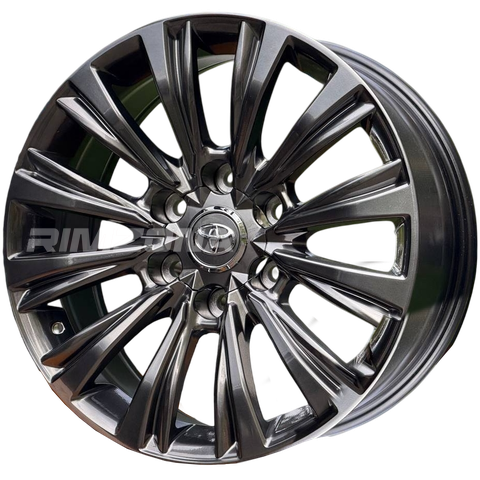 Литой диск В стиле Toyota 189 R18 7.5J 6x139.7 ET20 dia 106.1