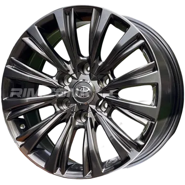 Литой диск В стиле Toyota 189 R18 7.5J 6x139.7 ET20 dia 106.1