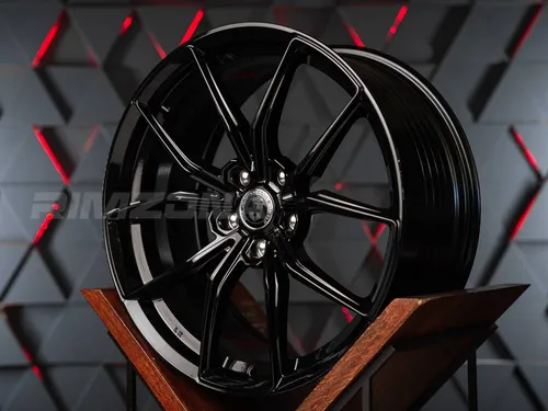 Литой диск HRE FF21 R18 8J 5x114.3 ET38 dia 73.1 - Фото вживую №2