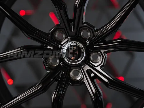 Литой диск HRE FF21 R18 8J 5x114.3 ET38 dia 73.1 - Фото вживую №4