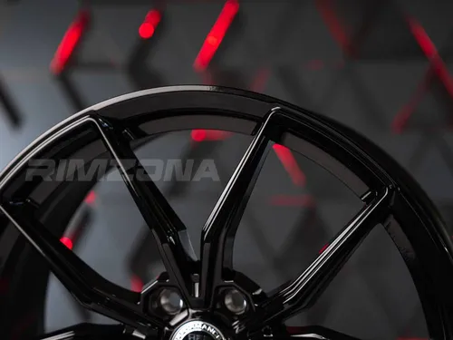 Литой диск HRE FF21 R18 8J 5x114.3 ET38 dia 73.1 - Фото вживую №8