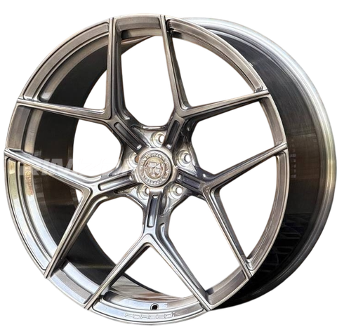 Кованый диск В стиле BMW 7104 R22 10/11J 5x112 ET30/28 dia 66.6