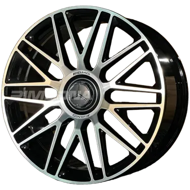 Кованый диск В стиле Mercedes 762 AMG R21 9/10J 5x112 ET34/48 dia 66.6