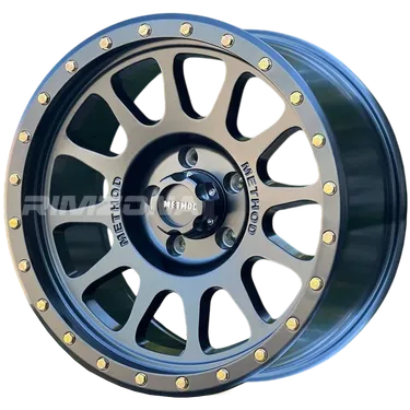 Литой диск METHOD 0301 R18 9J 5x150 ET0 dia 112.0