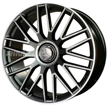 Кованый диск В стиле Mercedes 762 AMG R21 10/11J 5x112 ET45/47 dia 66.6