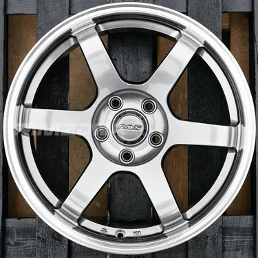 Литой диск RAYS Volk Racing TE37 R17 7.5J 5x112 ET38 dia 66.6