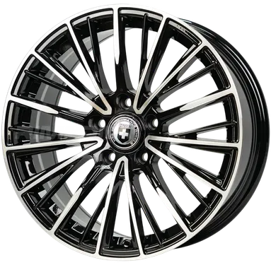 Литой диск HRE X042 R17 7.5J 5x114.3 ET35 dia 73.1