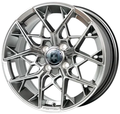 Литой диск HRE FF10 R17 7.5J 4x100 ET35 dia 73.1