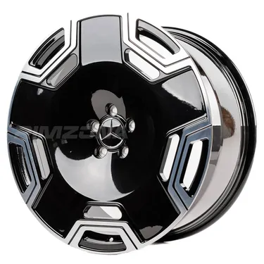 Литой диск В стиле Mercedes MONOBLOCK 3 R19 8.5J 5x112 ET36 dia 66.6